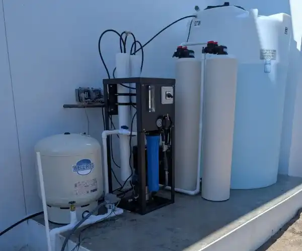 Well Water Purification Treatment